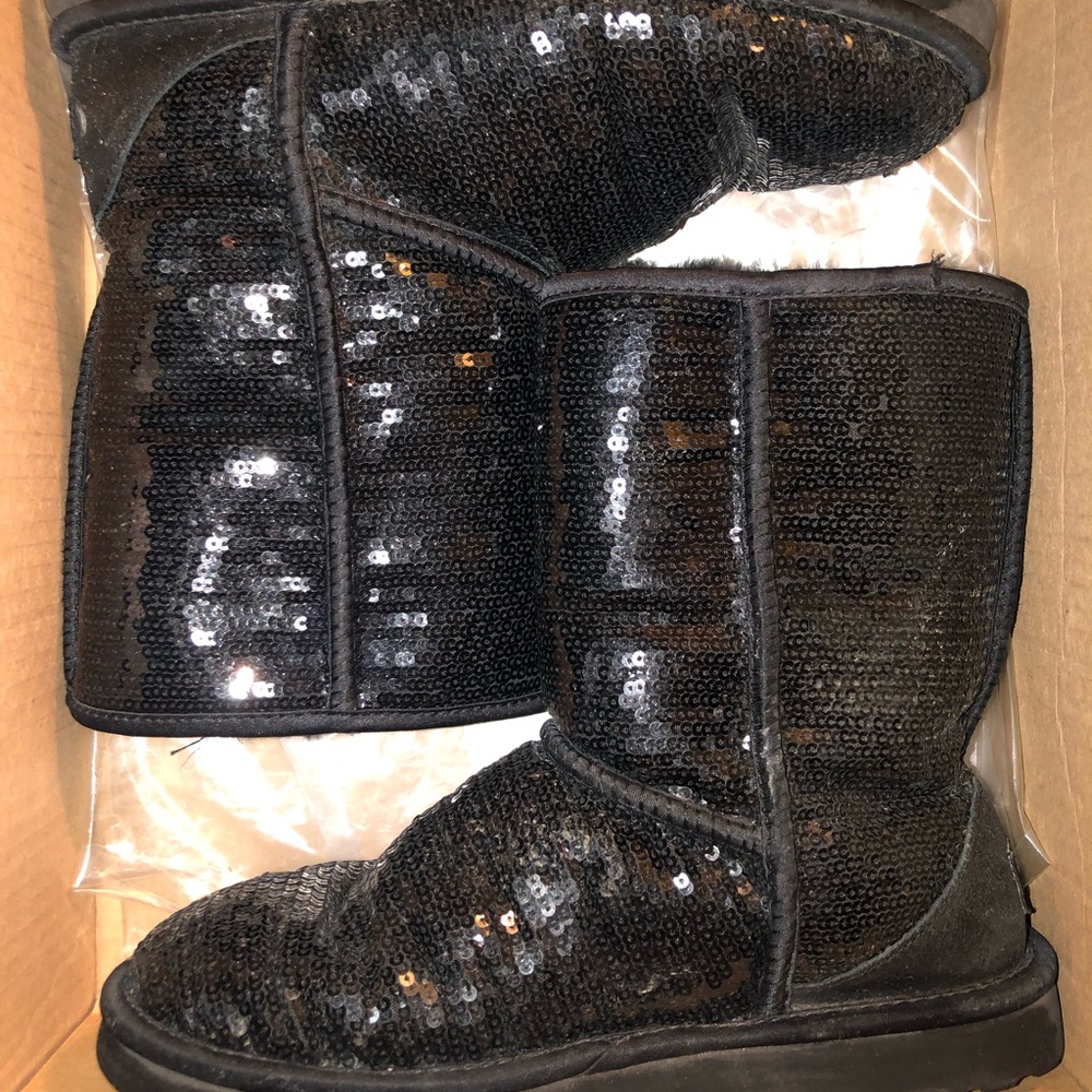 Sparkly Uggs